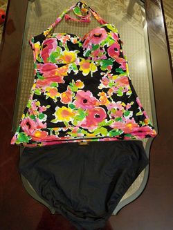 Ralph Lauren womens swimming wear size 12