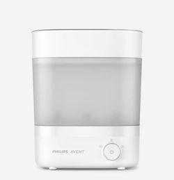 Philips Avent Electric Steam Sterilizer & fast table chair