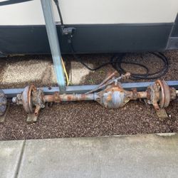 Three Axels For Willys CJ 2A Complete As Is. You Pickup In Visalia $50.00 Each!!