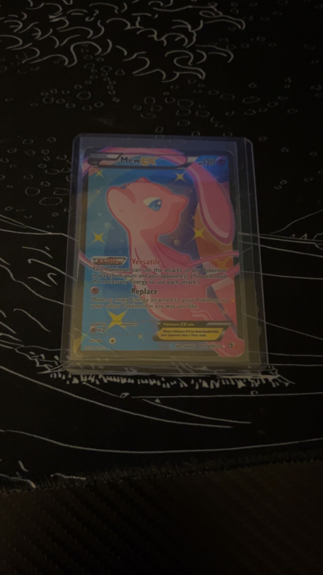 Mew Damaged