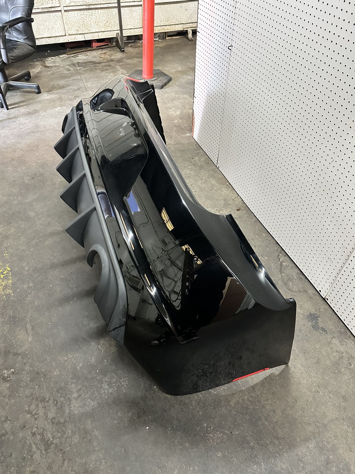 2016 Dodge Charger Rear Bumper