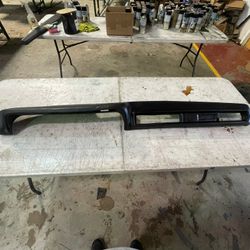 1971-74 B Body Dash Pad Steel