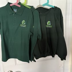 School Uniform Avangarde Academy 3d Grade New 