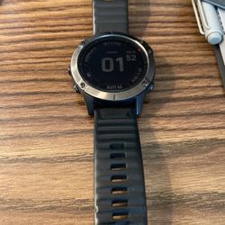 Garmin 6 Sapphire GPS Sports Watch