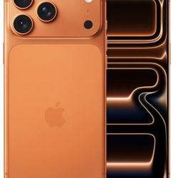Apple iPhone 17 Pro Max 2TB 16GB RAM – Cosmic Orange – Brand New Sealed – Unlocked