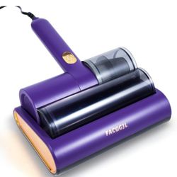 NEW IN BOX 12Kpa Vacuum for Bed Mattress with UV,Handheld Mattress Vacuum Cleaner Deep Cleaning Sofa，Bed, Pillows, Cloth Couch, Carpets and Pet Hair（C