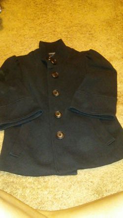 Woman's XS Black Banana Republic Short Jacket