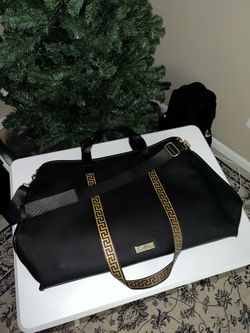 Versace Fragrance Weekender Bag