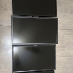 Lot of 4 TVs / Monitors (24") - 200$  for All or Will Separate