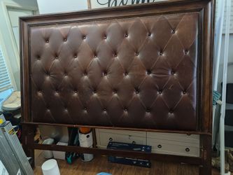 Massive King Headboard