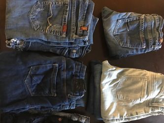 Jeans girls size 10