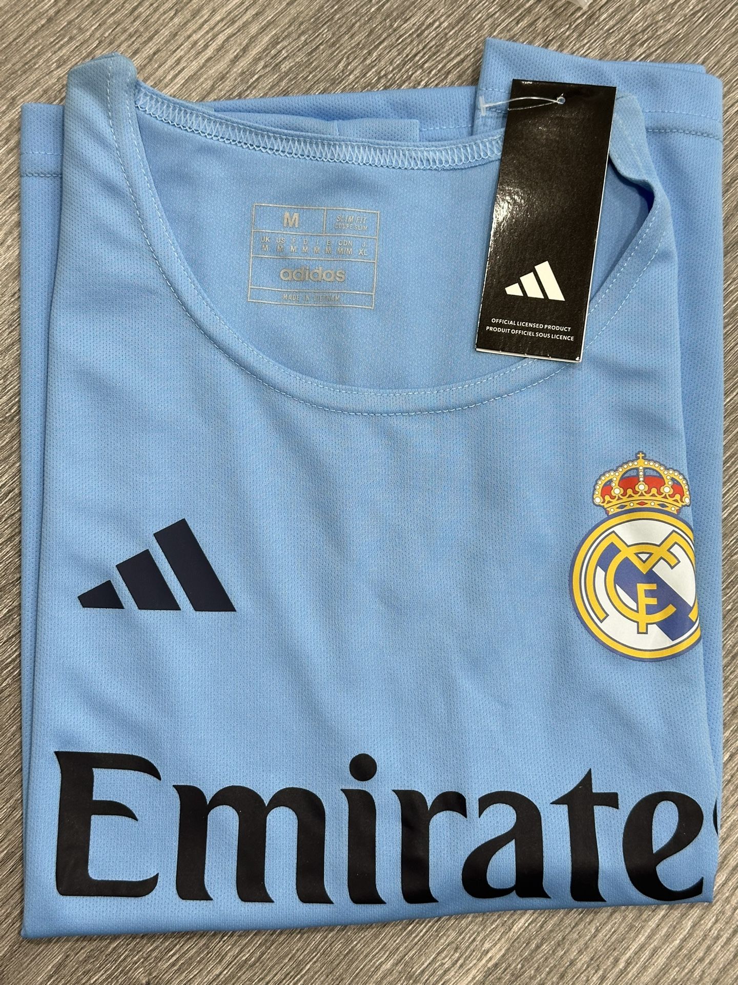 REAL MADRID TANK TOP. SIZE MEDIUM