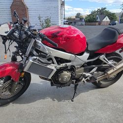 2001 Honda VTR1000f Superhawk