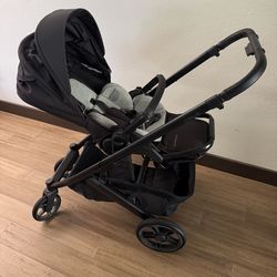 UPPAbaby Cruz V3 Stroller - black LIJE NEW