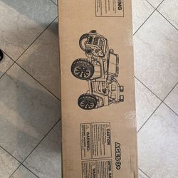 Xuanlur 12v Kids battery Operated Jeep