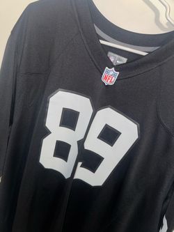 Brock Bowers Raiders Jersey XXL