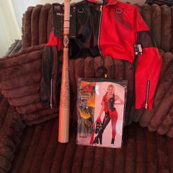 The Suicide Squad Costume With Accessories 