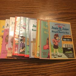 11 Junie Jones Paperbacks By Barbara Park