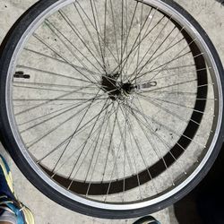 Front Tire Rim And Inner Tune