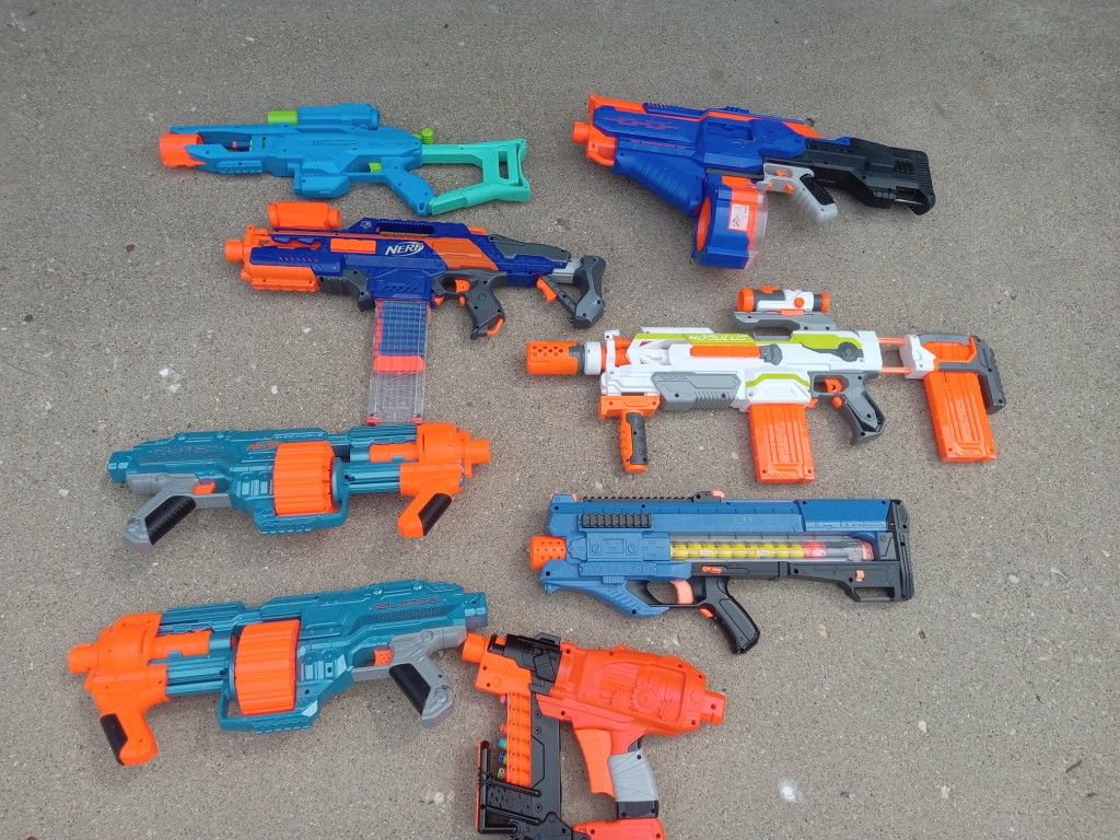 Nerf Gun Lot