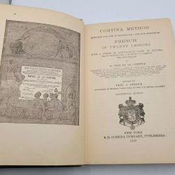 Cortina's French Method R Diez De La Cortina 1917 18th edition Revised Leroux