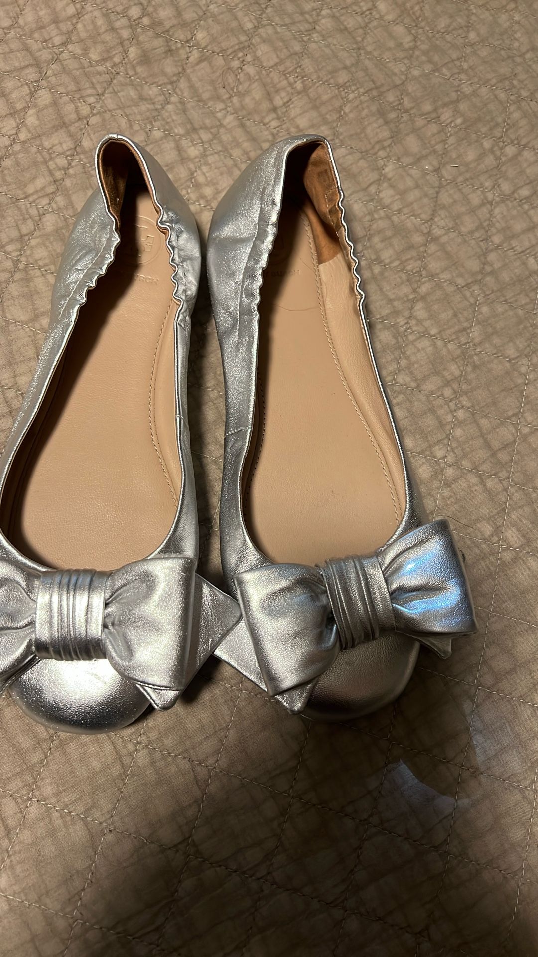 Tory Burch. Women Flats Size 8