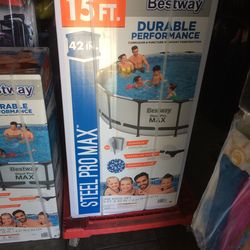 Extra Big Pool For Extra Fun