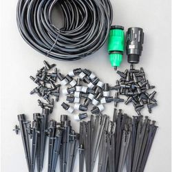 - The Dripster! Irrigation Kit - Remove The Worry of Getting The Right Amount of Water to Your Plants!