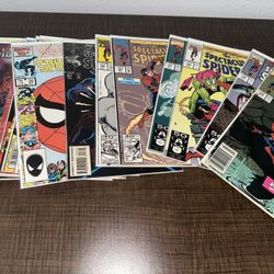 Marvel Comics Spectacular Ultimate Web Of Spider Man Lot Of 22