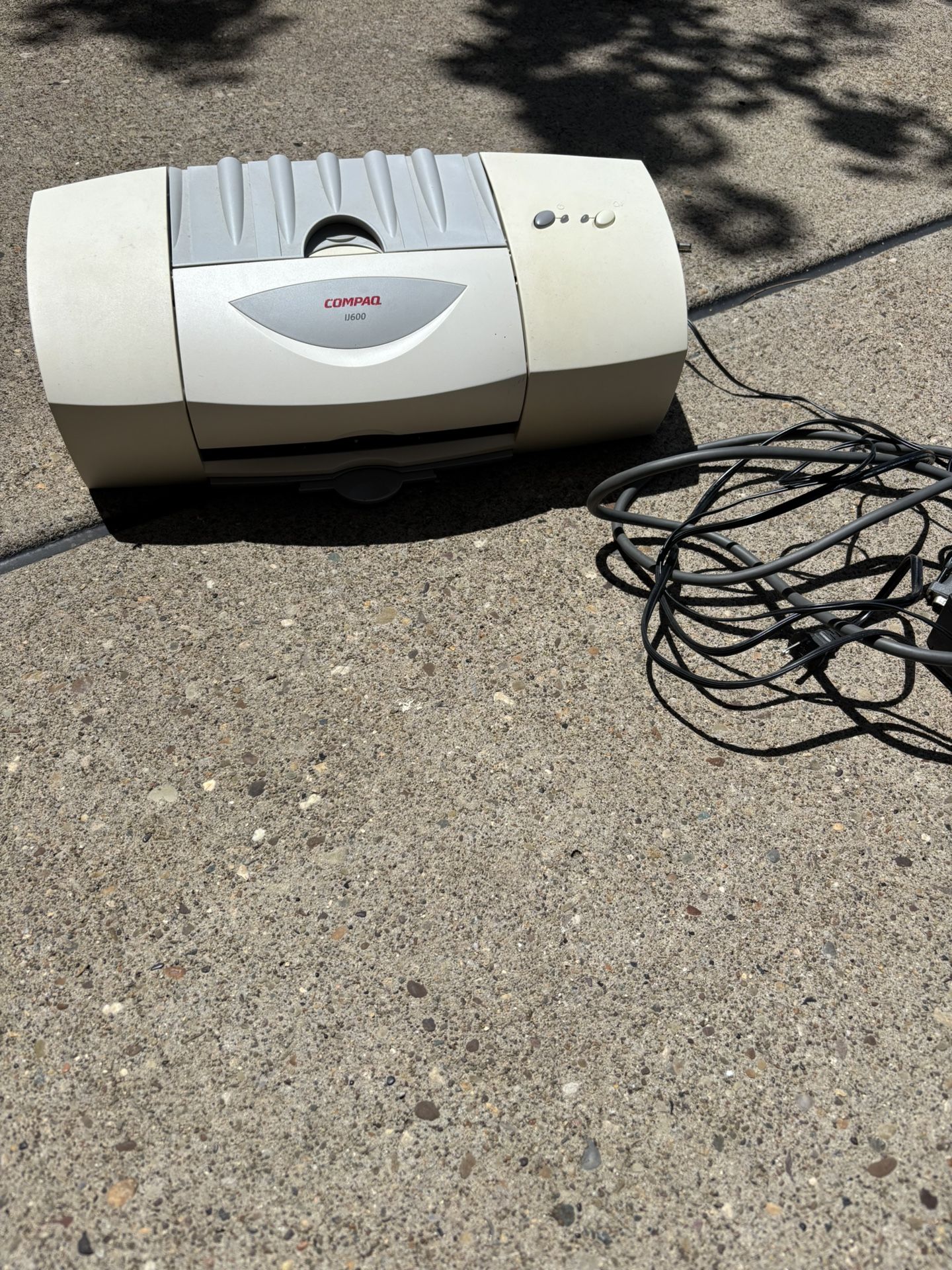 Compaq IJ600 Printer