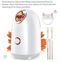 Facial steamer -brand new