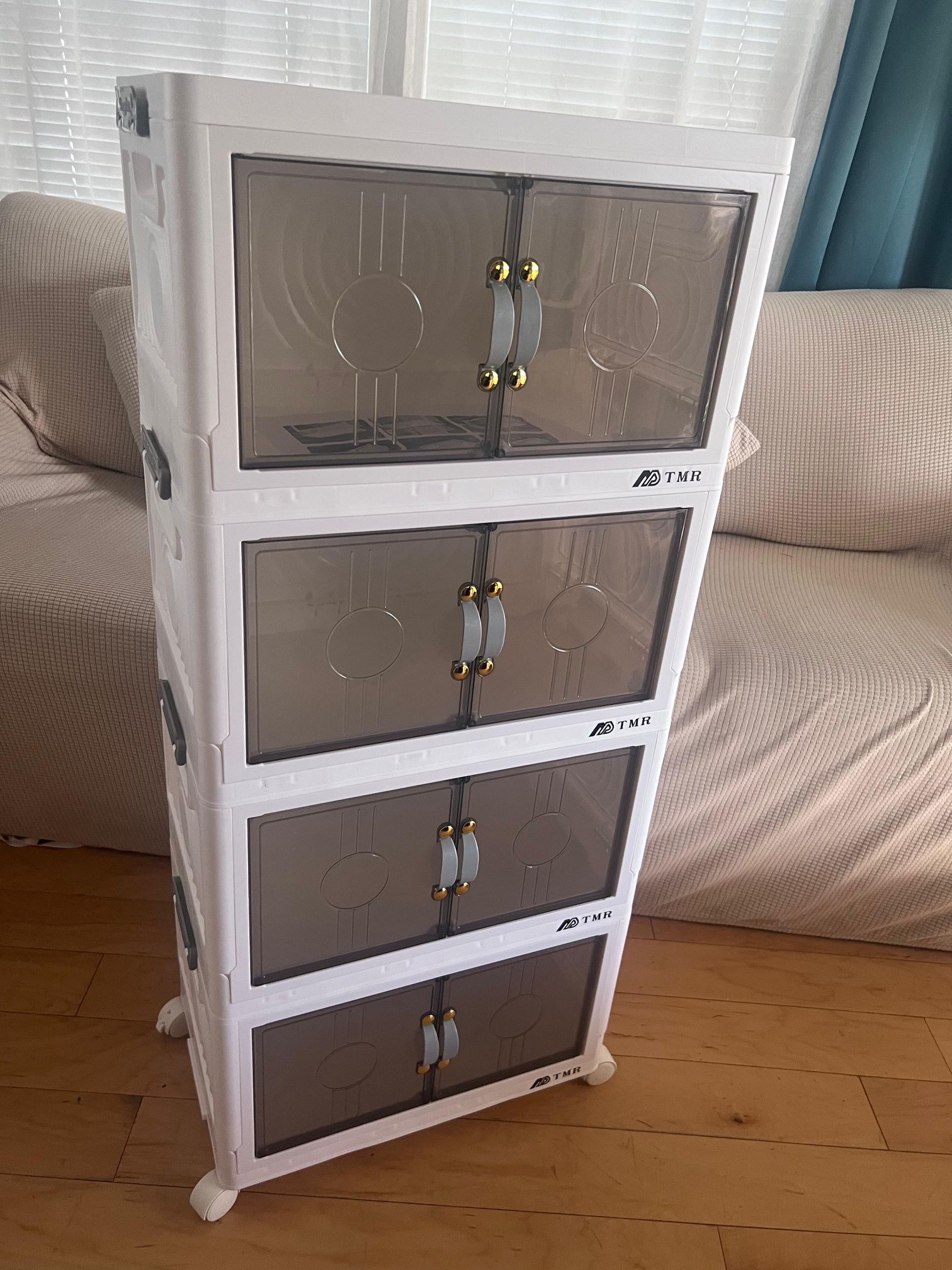 Stackable Storage Bins,  Storage Containers 