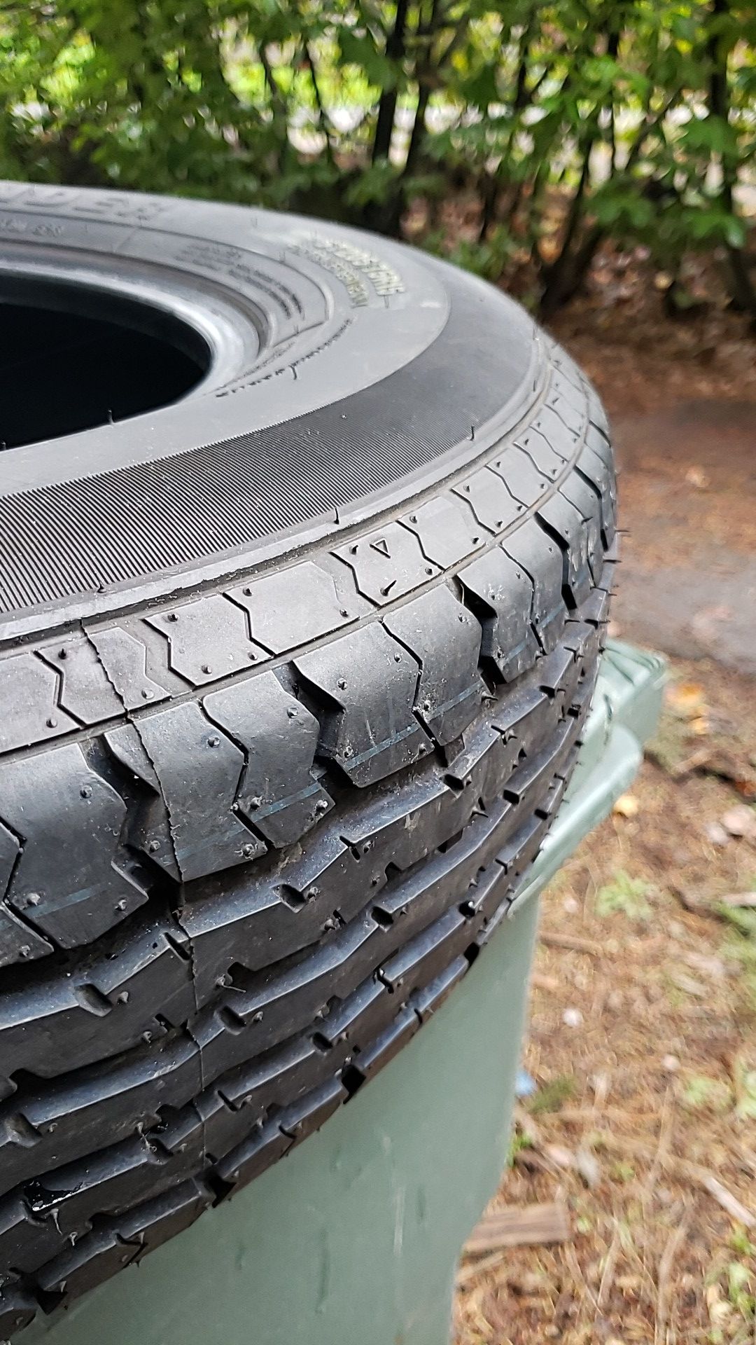 St205/75/15 trailer tire