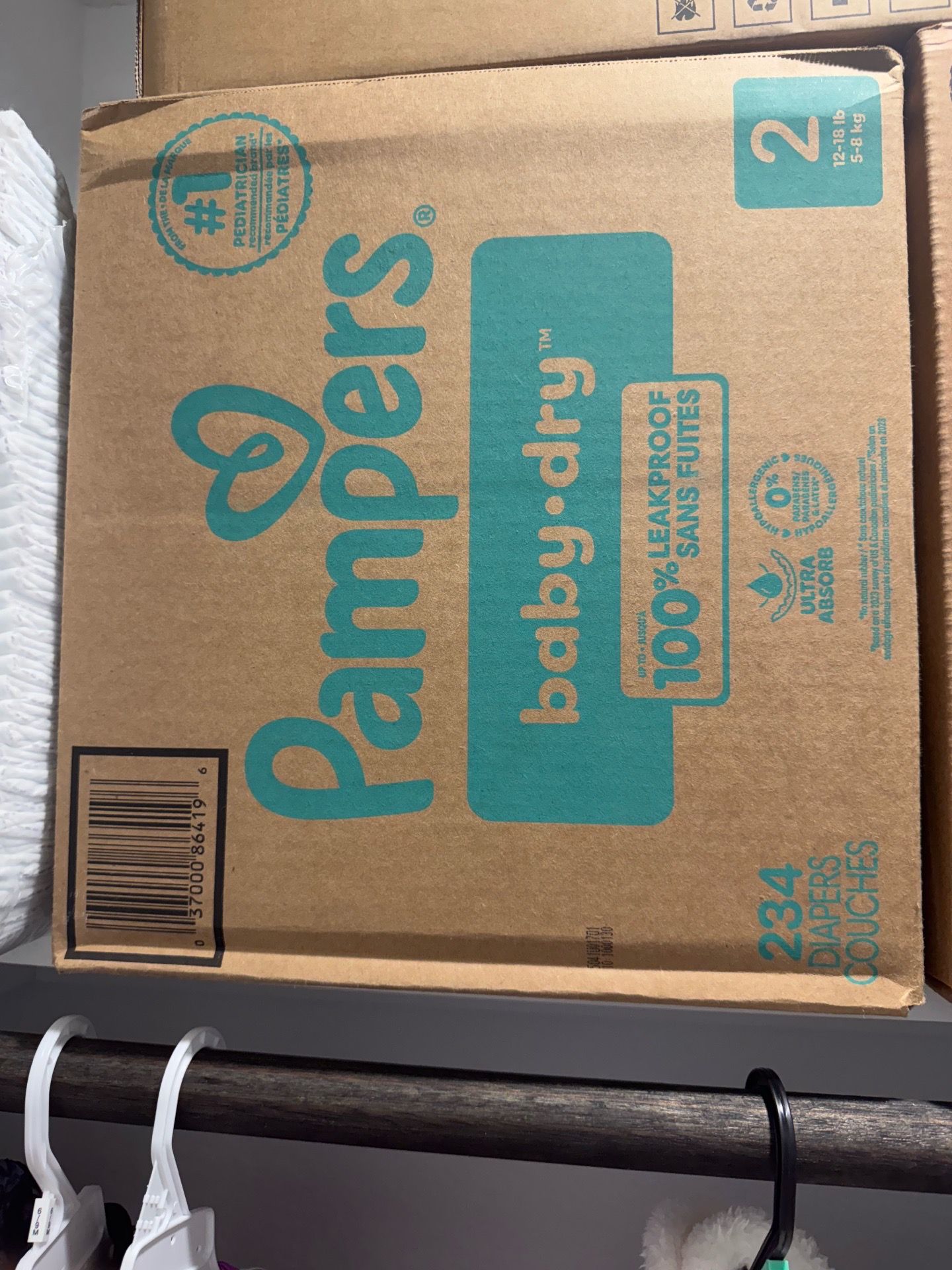 Pampers