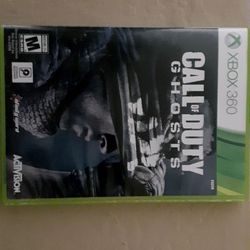 Xbox One COD Ghosts