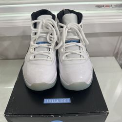 Air Jordan 11 "legend Blue " Size 8 From 2014