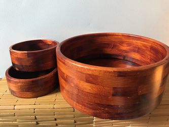 Wooden Bowls or Decor