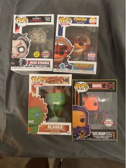 Funko pop $10 each
