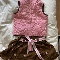 American Doll & Girl’s Outfit Size 4-5 Years Old