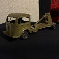 1930’s Army Truck By Kingsbury Toys