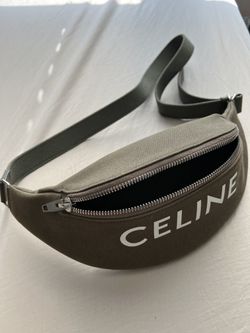 Celine Homme Triomphe Leather Belt