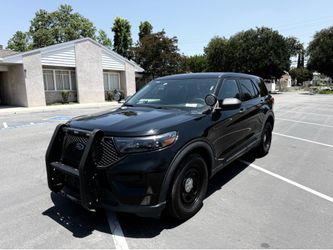 2020 ford explorer police interceptor hybrid