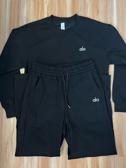 Alo Crewneck Set