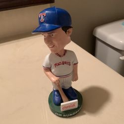 Jim Sundberg  Limited Edition Bobble Head