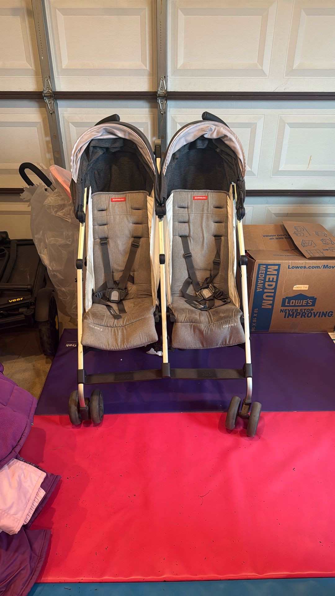 UPPAbaby Double Stroller