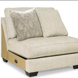 New Armlees Chair Sectional Piece from - Ashley Furniture