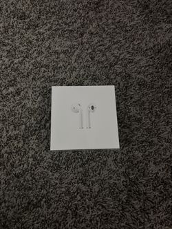 Airpods (2nd generation)