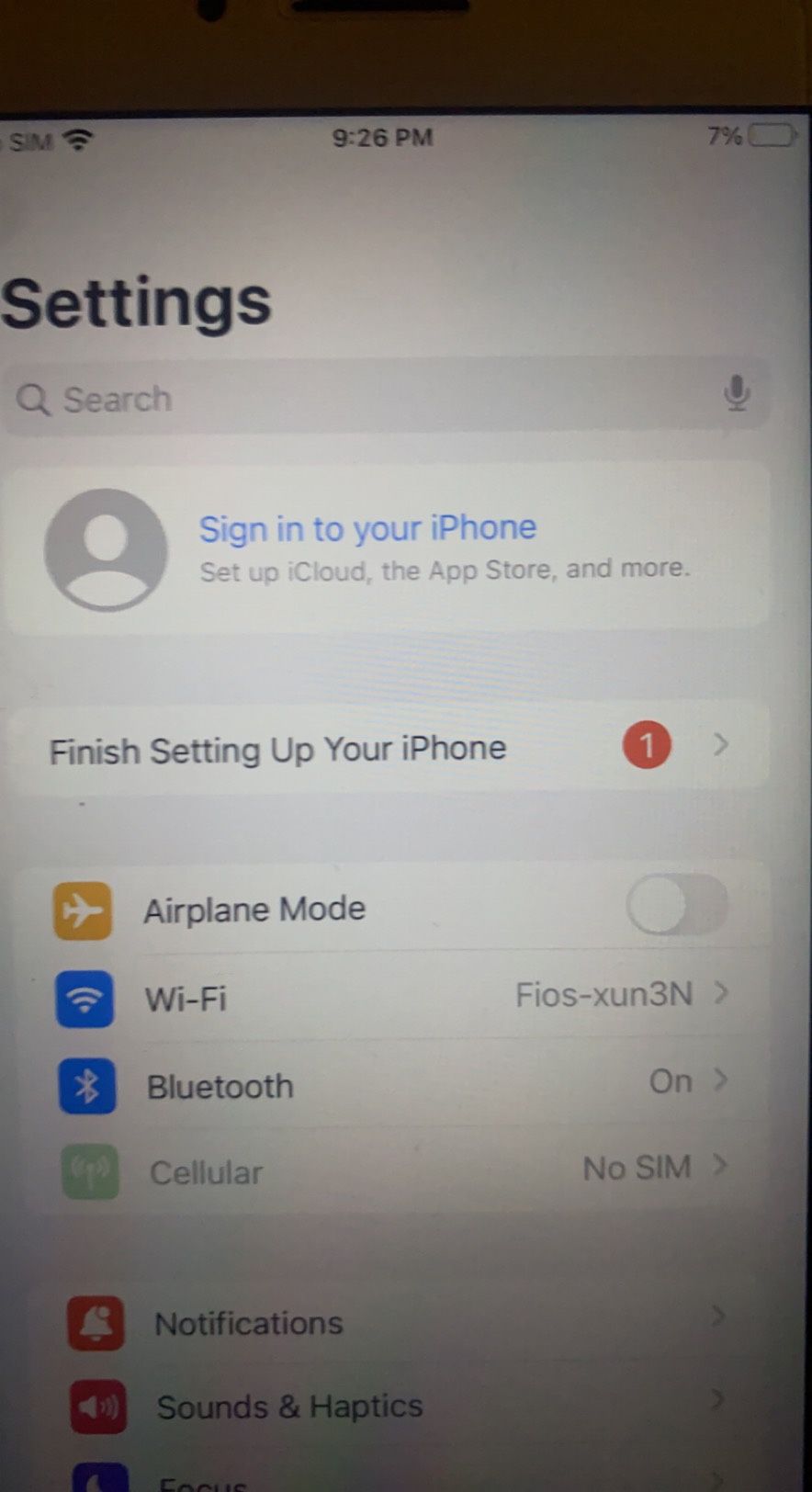 iPhone 8 Plus