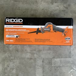 Rigid 18 Volt Compact sawzall New
