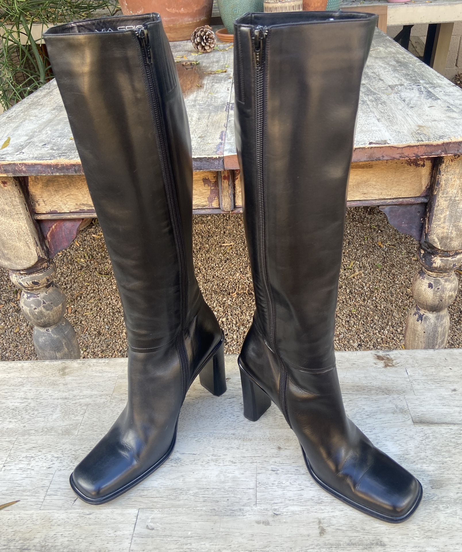 Italian Leather Made In Italy Via Spiga $200 Originally $550